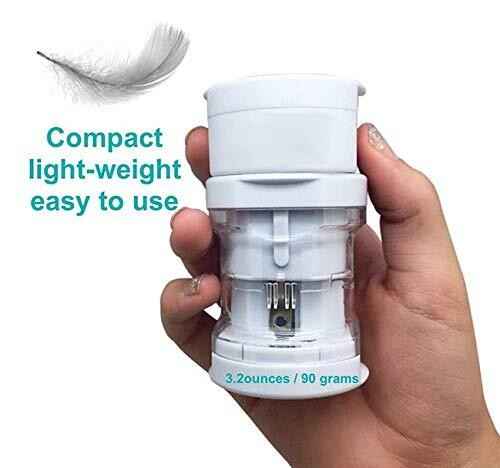 Travel Plug Universal Worldwide Charger Power Adapter US, EU, UK, AU - White