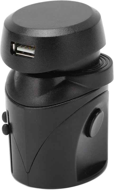 Travel Plug Universal Worldwide Charger Power Adapter US, EU, UK, AU With USB