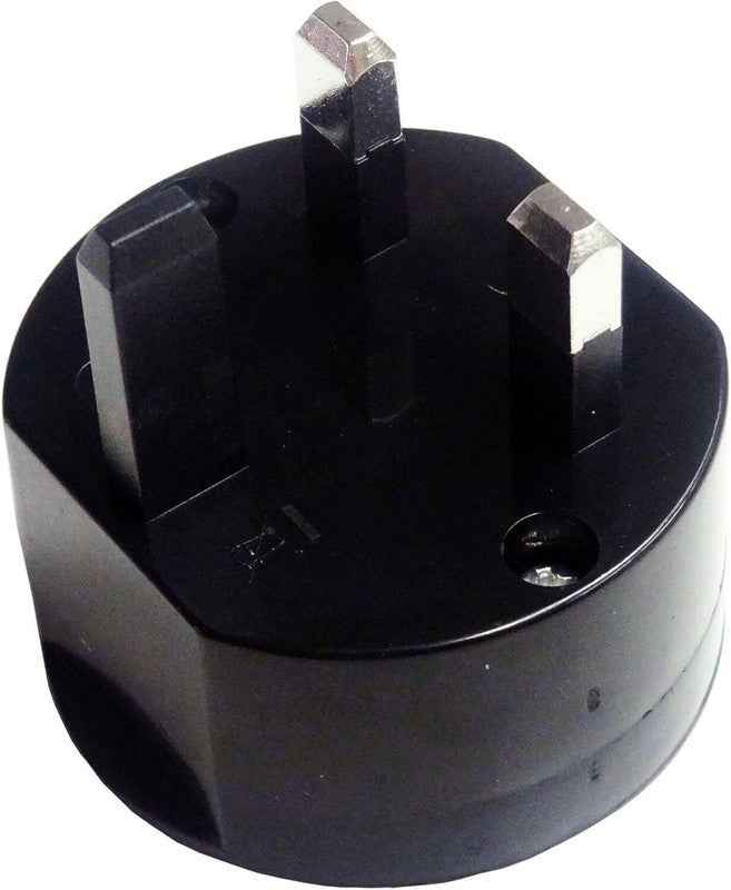 Travel Plug Universal Worldwide Charger Power Adapter US, EU, UK, AU - Black