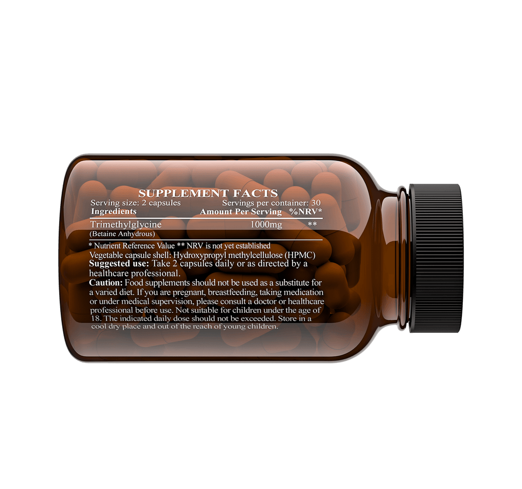 TMG 1000mg (Trimethylglycine)